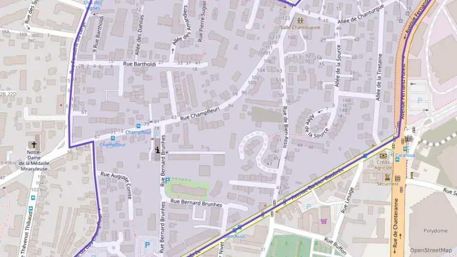 Appartement 39 m² deux pieces à vendre à Clermont-Ferrand