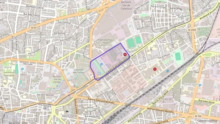 Appartement 58 m² trois pièces à vendre à Clermont-Ferrand