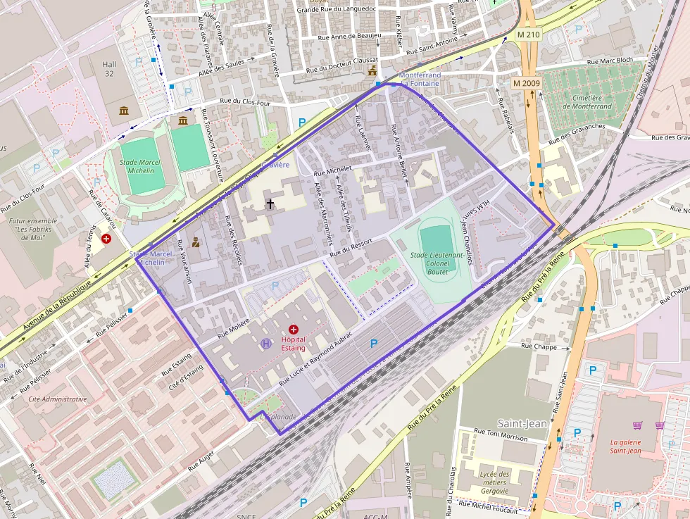 Appartement 65 m² trois pièces à vendre à Clermont-Ferrand