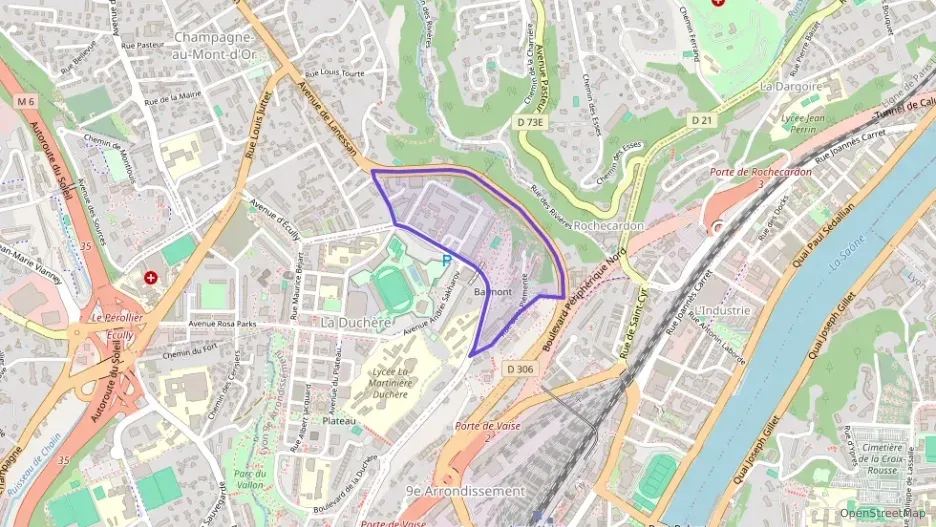 Appartement 72 m² quatre pièces à vendre à Lyon 9e Arrondissement Appartement 72 m² quatre pièces à vendre à Lyon 9e Arrondissement