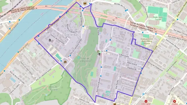 Appartement 112 m² 5 pièces à vendre à Caluire-et-Cuire