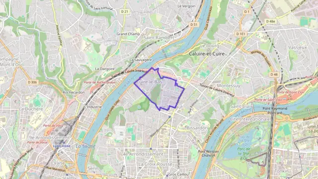 Appartement 112 m² 5 pièces à vendre à Caluire-et-Cuire