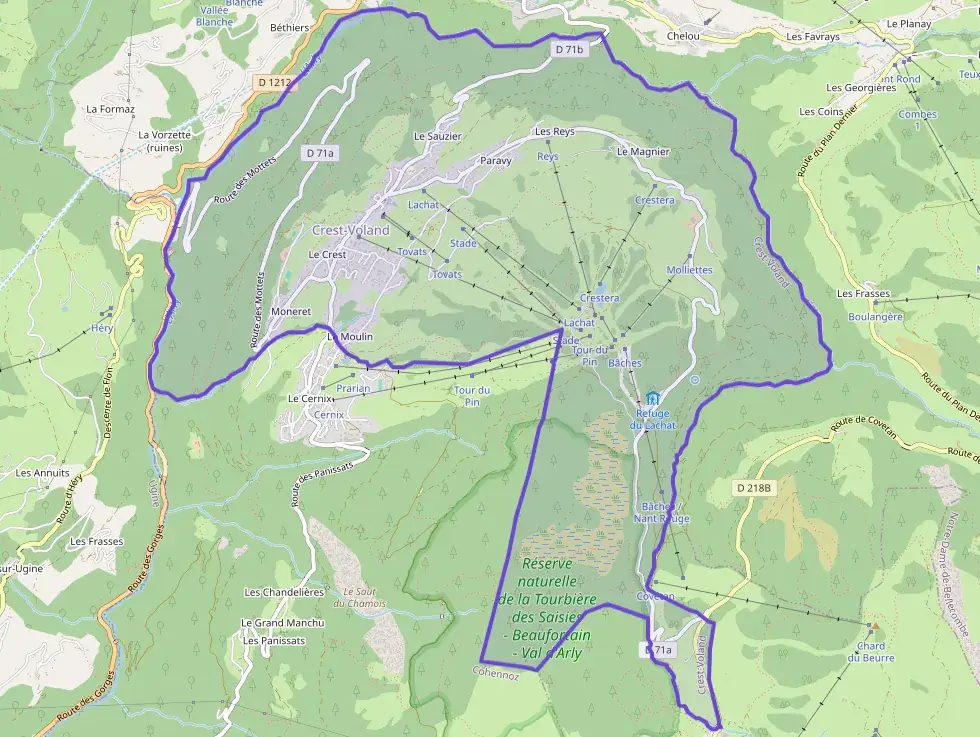 Appartement 77 m² quatre pièces à vendre à Crest-Voland