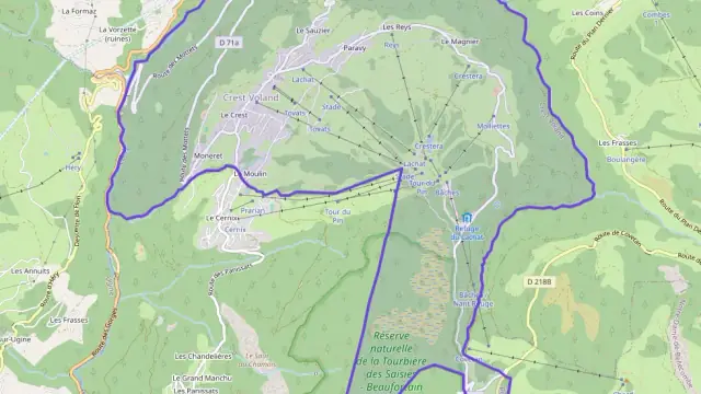 Appartement 77 m² quatre pièces à vendre à Crest-Voland