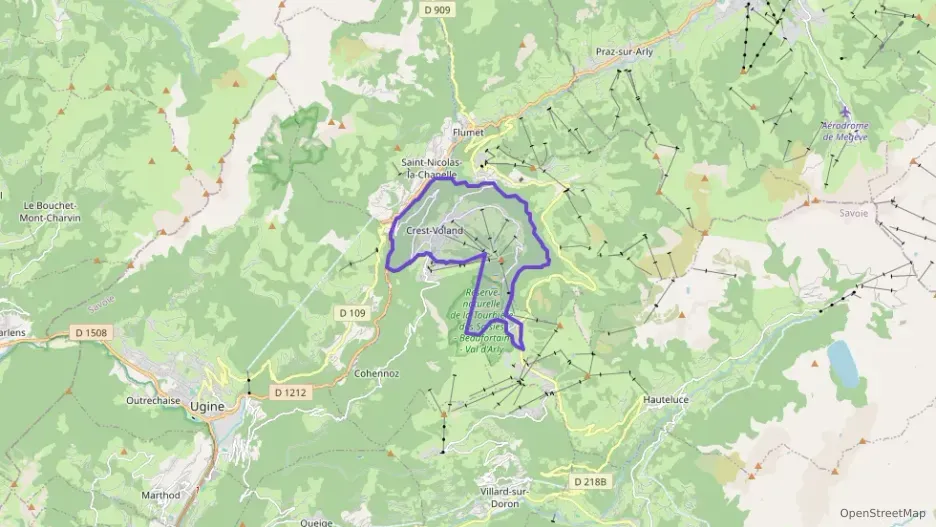 Appartement 77 m² quatre pièces à vendre à Crest-Voland