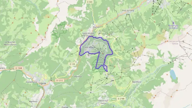 Appartement 77 m² quatre pièces à vendre à Crest-Voland