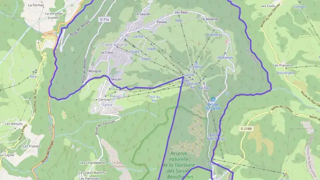 Appartement 37 m² deux pieces à vendre à Crest-Voland