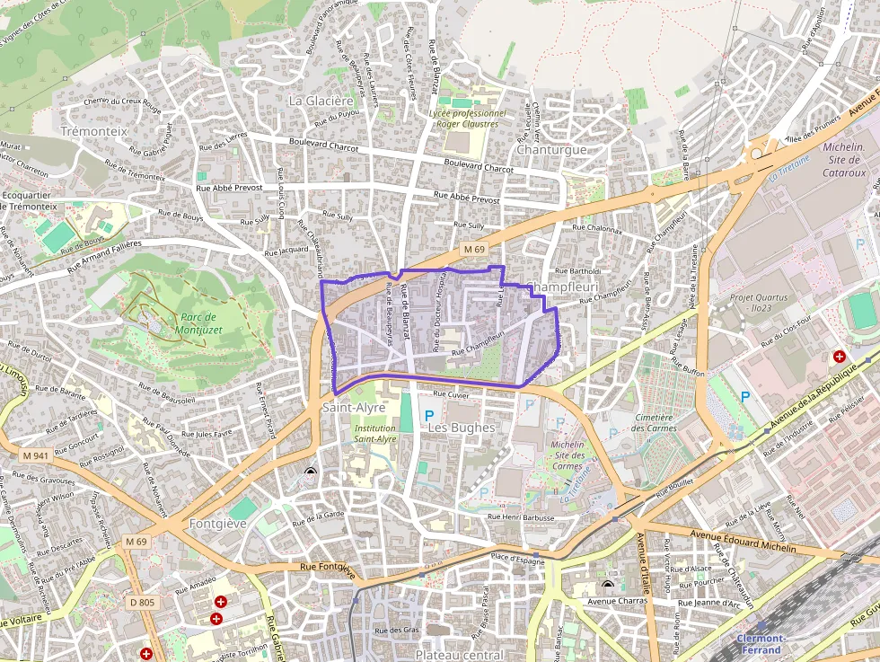 Appartement 76 m² trois pièces à vendre à Clermont-Ferrand