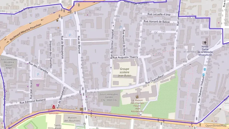 Appartement 84 m² quatre pièces à vendre à Clermont-Ferrand Appartement 84 m² quatre pièces à vendre à Clermont-Ferrand