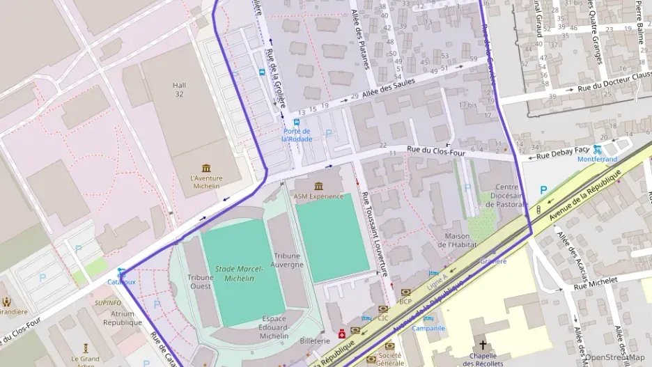 Appartement 29 m² deux pieces à vendre à Clermont-Ferrand Appartement 29 m² deux pieces à vendre à Clermont-Ferrand