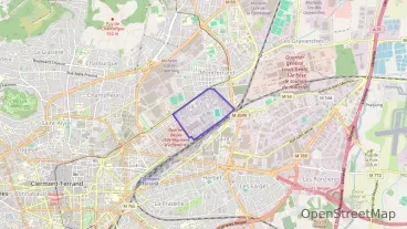 appartement de trois chambres 99 m² à vendre à Clermont-Ferrand