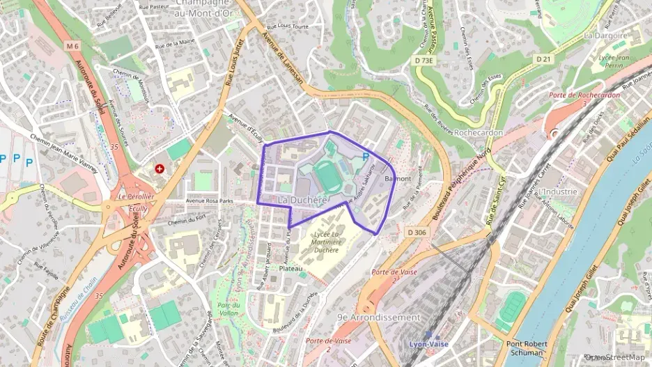 Appartement 75 m² quatre pièces à vendre à Lyon 9e Arrondissement