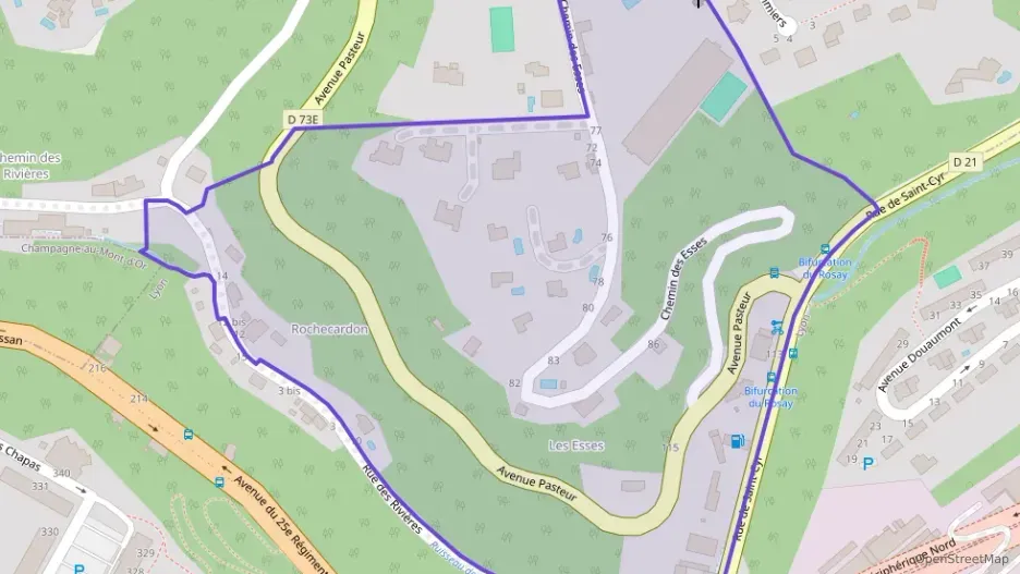 Appartement 30 m² deux pieces à vendre à Saint-Didier-au-Mont-d`Or Appartement 30 m² deux pieces à vendre à Saint-Didier-au-Mont-d`Or