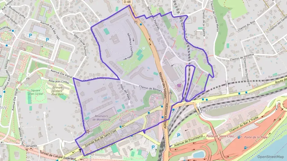 Appartement 50 m² deux pieces à vendre à Caluire-et-Cuire