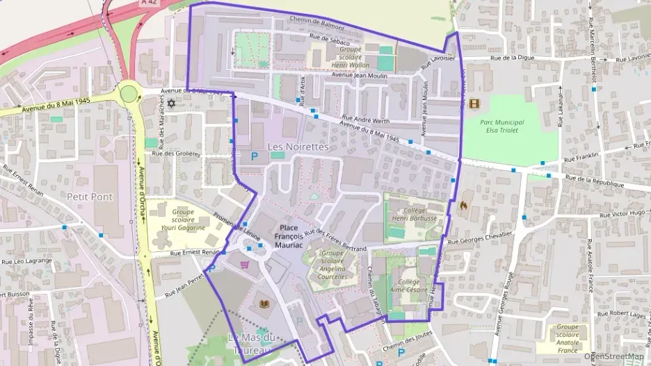 Appartement 63 m² quatre pièces à vendre à Vaulx-en-Velin Appartement 63 m² quatre pièces à vendre à Vaulx-en-Velin