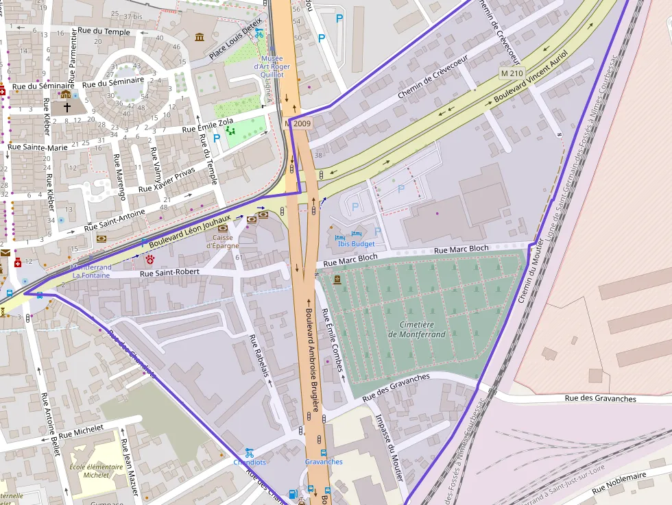 Appartement 69 m² trois pièces à vendre à Clermont-Ferrand Appartement 69 m² trois pièces à vendre à Clermont-Ferrand