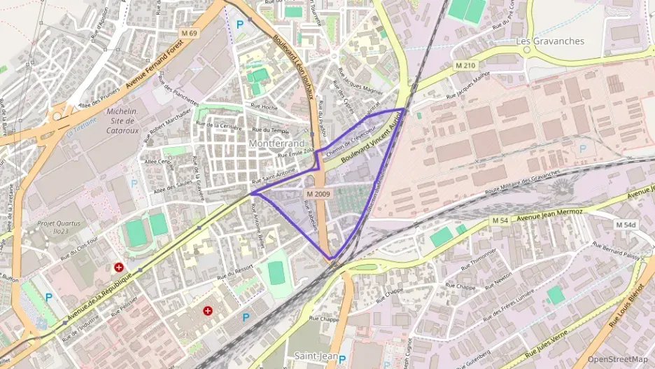 Appartement 22 m² deux pieces à vendre à Clermont-Ferrand