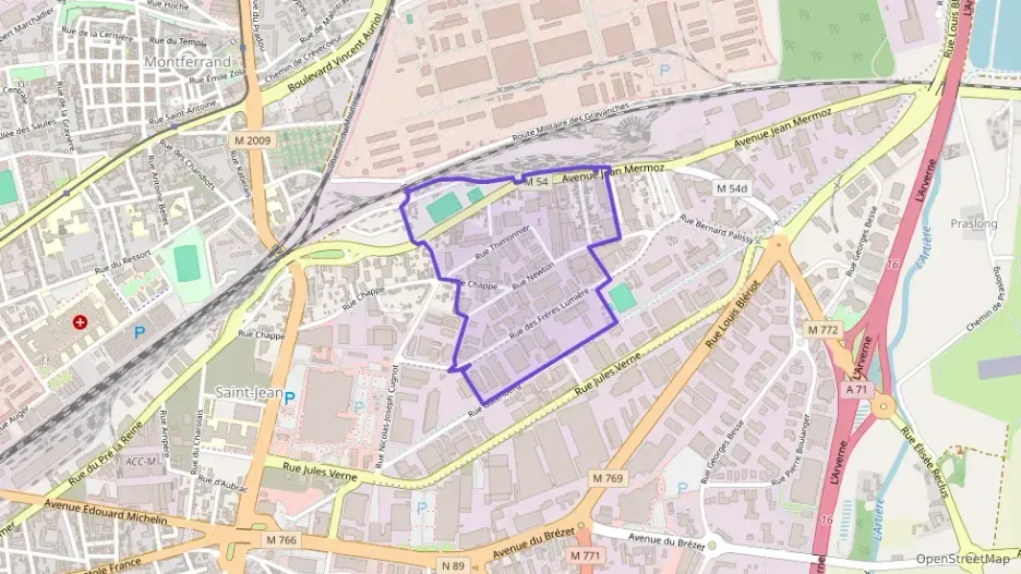 Appartement 86 m² trois pièces à vendre à Clermont-Ferrand