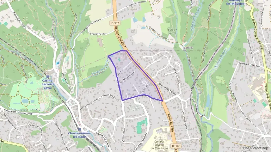 Appartement 89 m² quatre pièces à vendre à Charbonnières-les-Bains