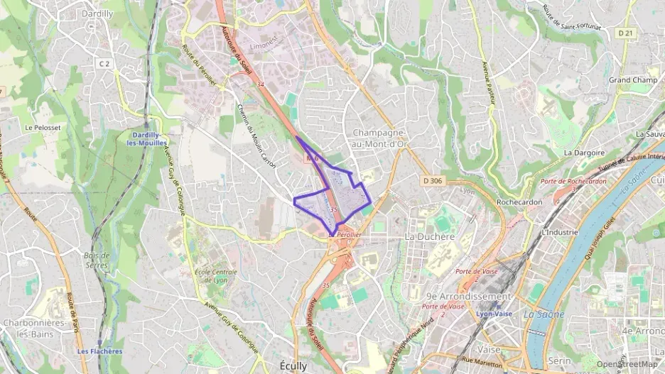 Appartement 24 m² une piece à vendre à Écully Appartement 24 m² une piece à vendre à Écully