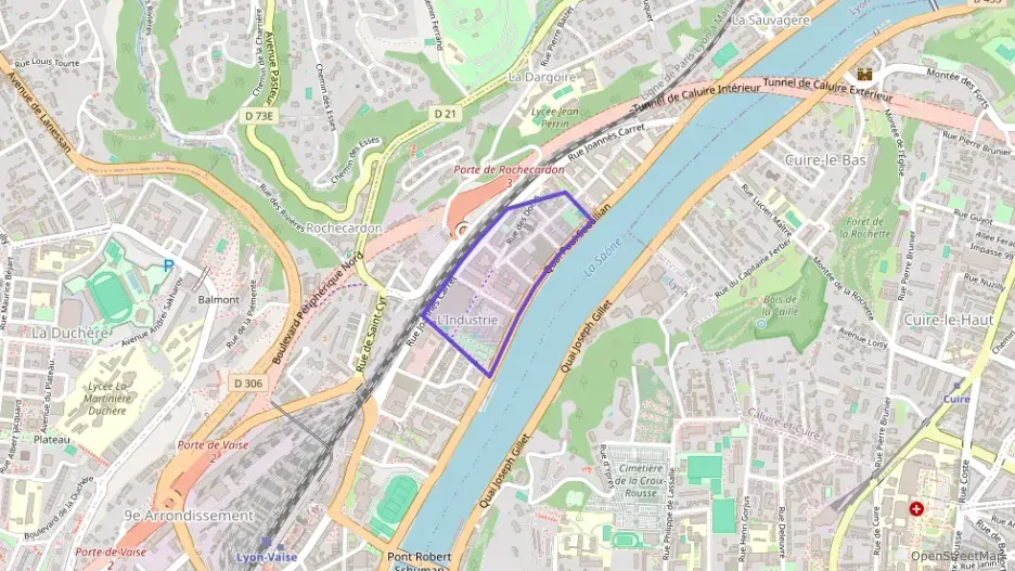 Appartement 52 m² deux pieces à vendre à Lyon 9e Arrondissement