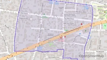 Appartement 46 m² deux pieces à vendre à Clermont-Ferrand