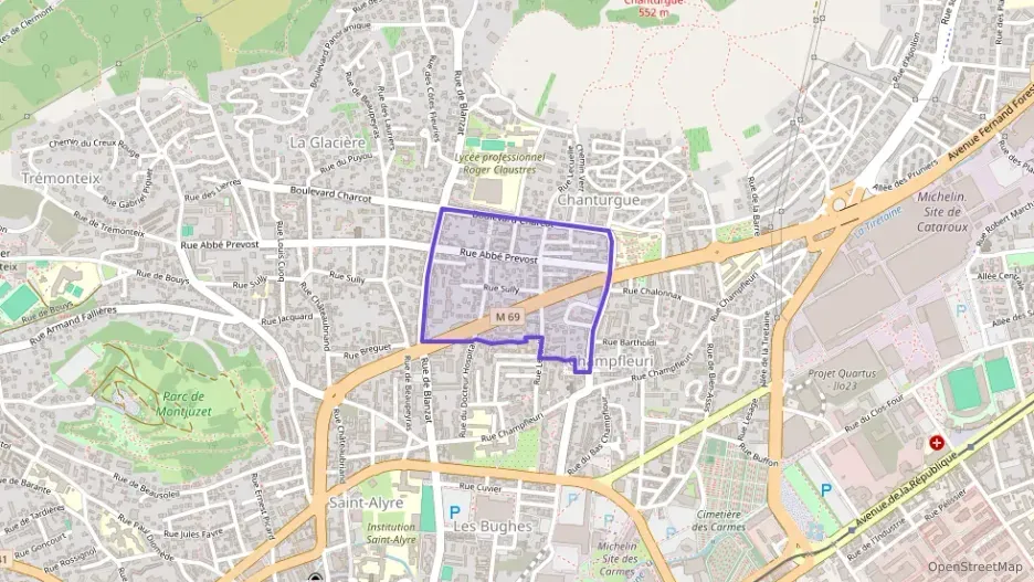 Appartement 66 m² trois pièces à vendre à Clermont-Ferrand Appartement 66 m² trois pièces à vendre à Clermont-Ferrand