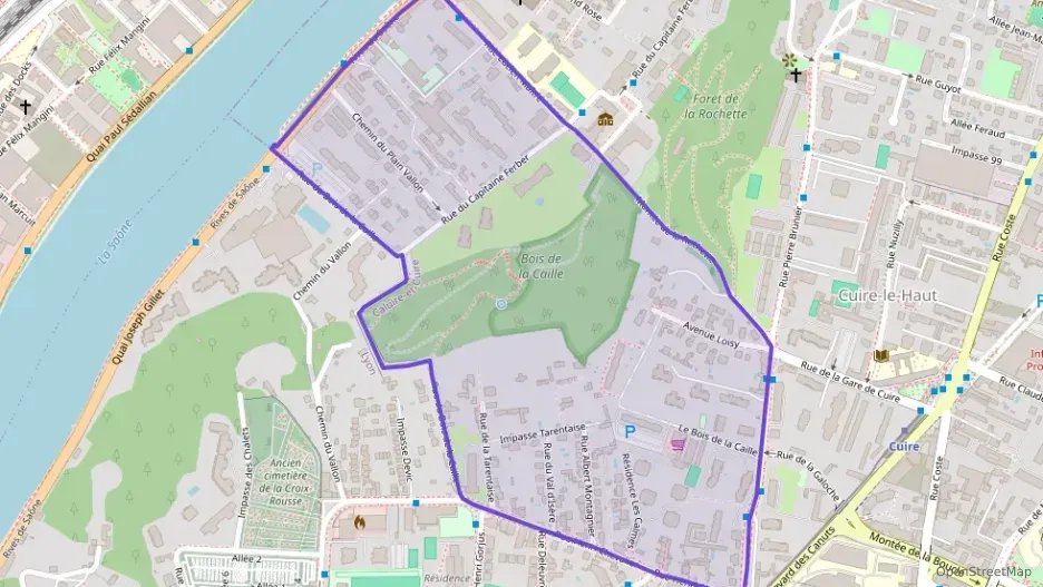 Appartement 107 m² cinq pièces à vendre à Caluire-et-Cuire