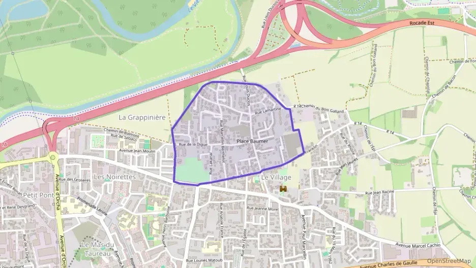 Appartement 79 m² quatre pièces à vendre à Vaulx-en-Velin Appartement 79 m² quatre pièces à vendre à Vaulx-en-Velin