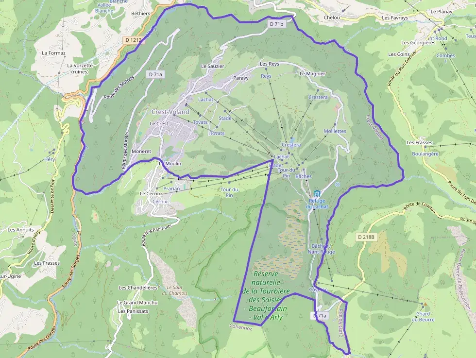 Appartement 34 m² deux pieces à vendre à Crest-Voland