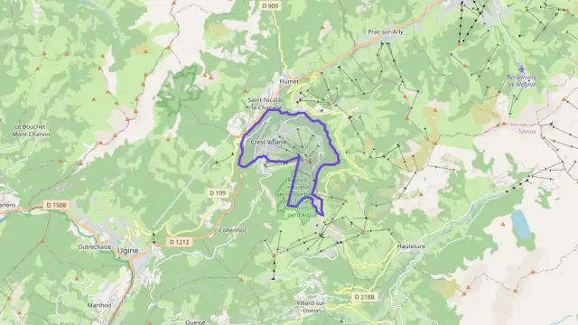 Appartement 34 m² deux pieces à vendre à Crest-Voland