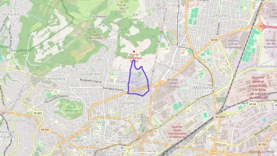 Appartement 52 m² trois pièces à vendre à Clermont-Ferrand Appartement 52 m² trois pièces à vendre à Clermont-Ferrand