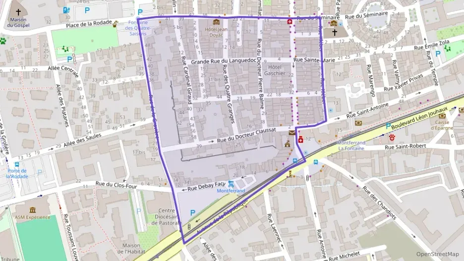 Appartement 85 m² quatre pièces à vendre à Clermont-Ferrand Appartement 85 m² quatre pièces à vendre à Clermont-Ferrand