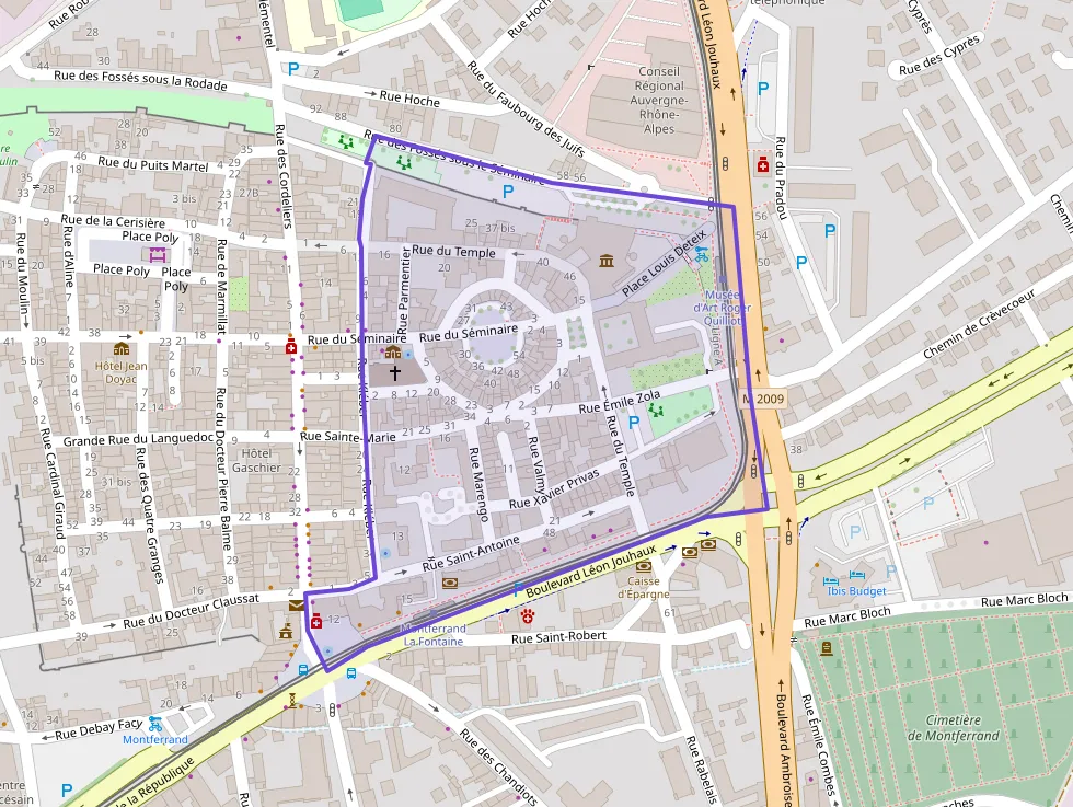 Appartement 60 m² trois pièces à vendre à Clermont-Ferrand