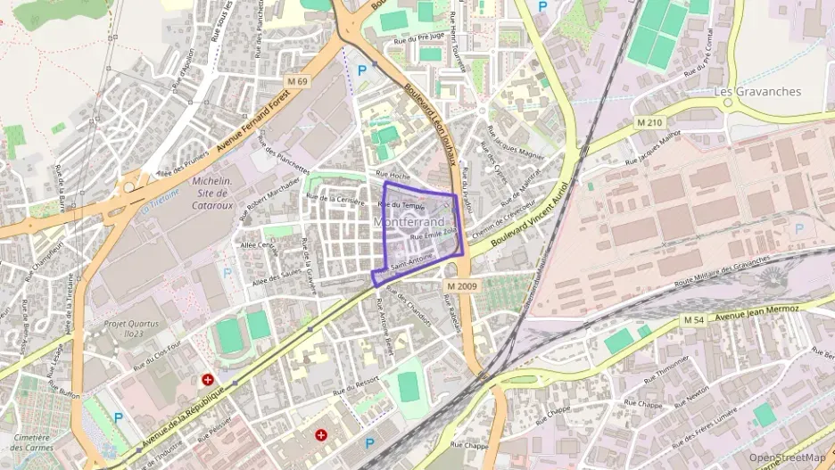 Appartement 60 m² trois pièces à vendre à Clermont-Ferrand Appartement 60 m² trois pièces à vendre à Clermont-Ferrand