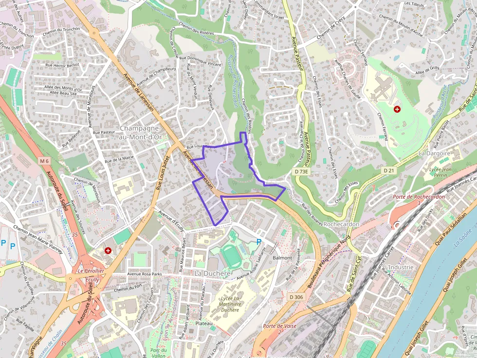 Appartement 92 m² quatre pièces à vendre à Champagne-au-Mont-d`Or