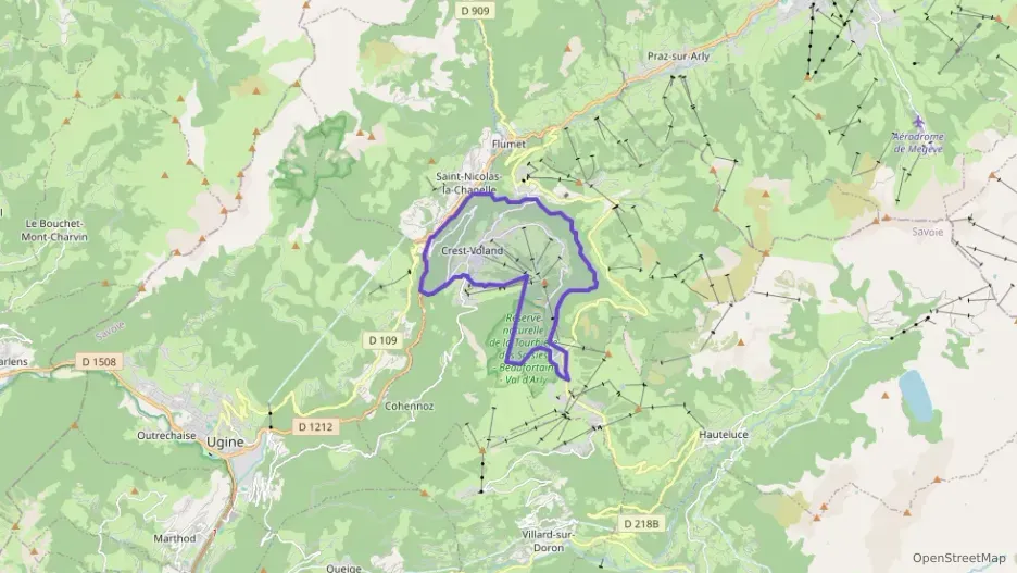 Appartement 34 m² une piece à vendre à Crest-Voland