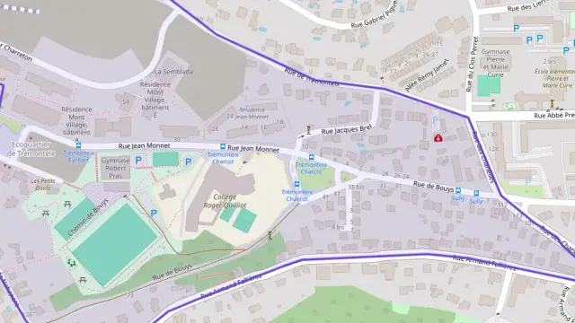 Appartement 86 m² quatre pièces à vendre à Clermont-Ferrand