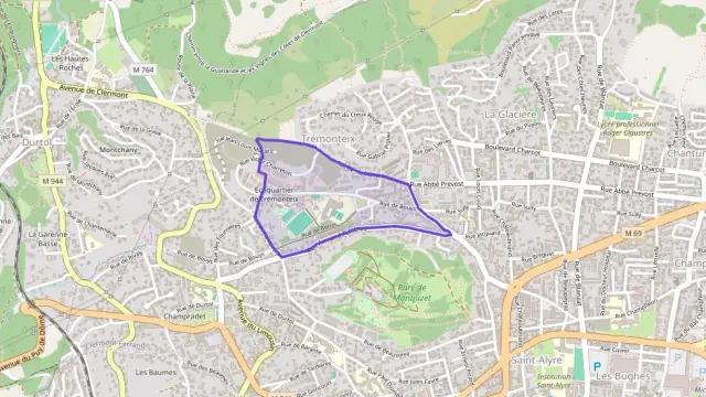 Appartement 86 m² quatre pièces à vendre à Clermont-Ferrand