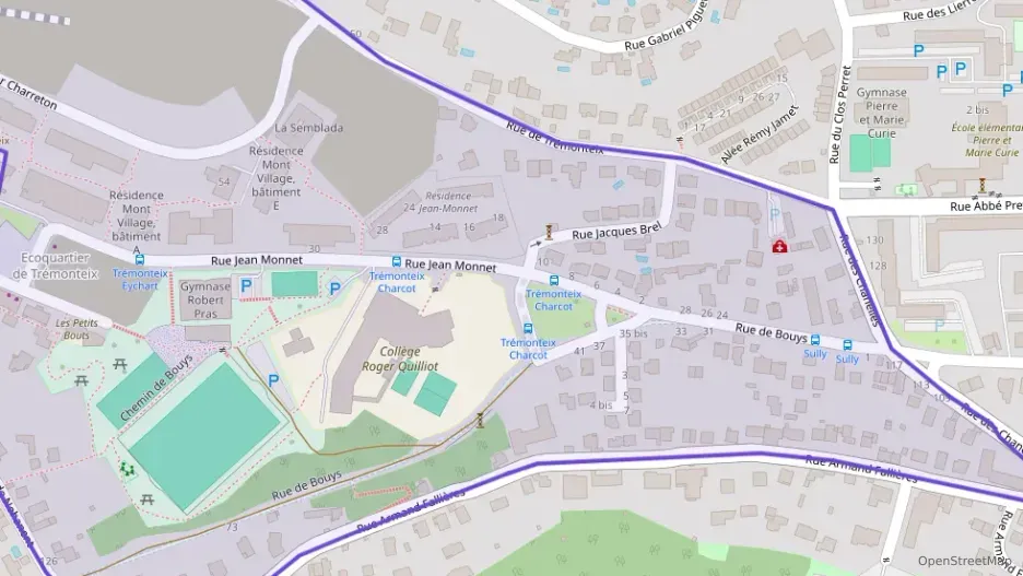 Appartement 52 m² quatre pièces à vendre à Clermont-Ferrand Appartement 52 m² quatre pièces à vendre à Clermont-Ferrand