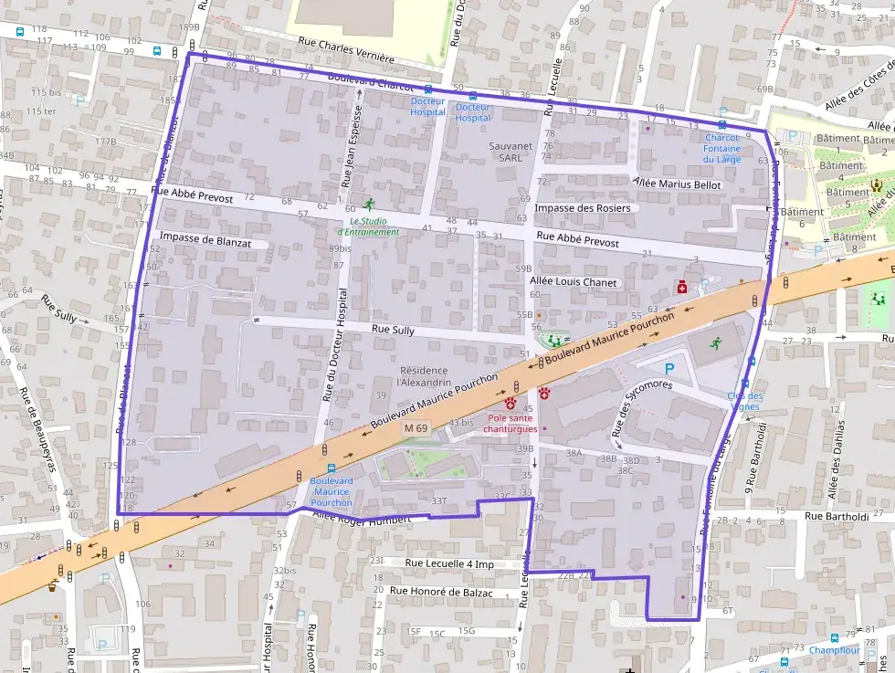 Appartement 83 m² quatre pièces à vendre à Clermont-Ferrand