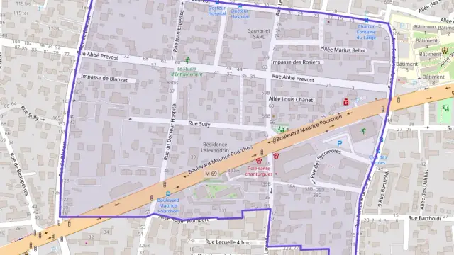 Appartement 83 m² quatre pièces à vendre à Clermont-Ferrand