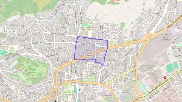 Appartement 83 m² quatre pièces à vendre à Clermont-Ferrand