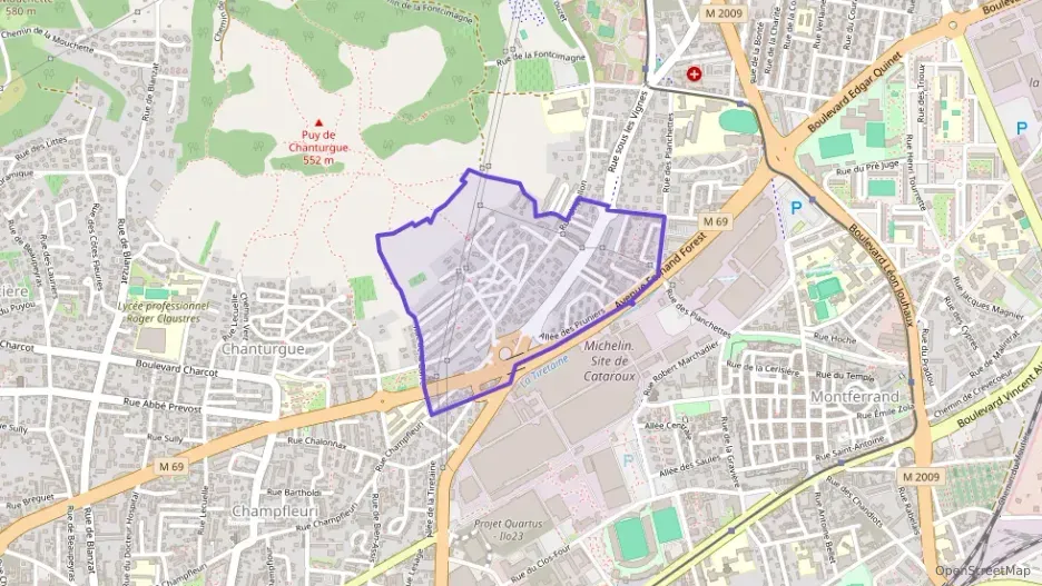 Appartement 70 m² quatre pièces à vendre à Clermont-Ferrand Appartement 70 m² quatre pièces à vendre à Clermont-Ferrand