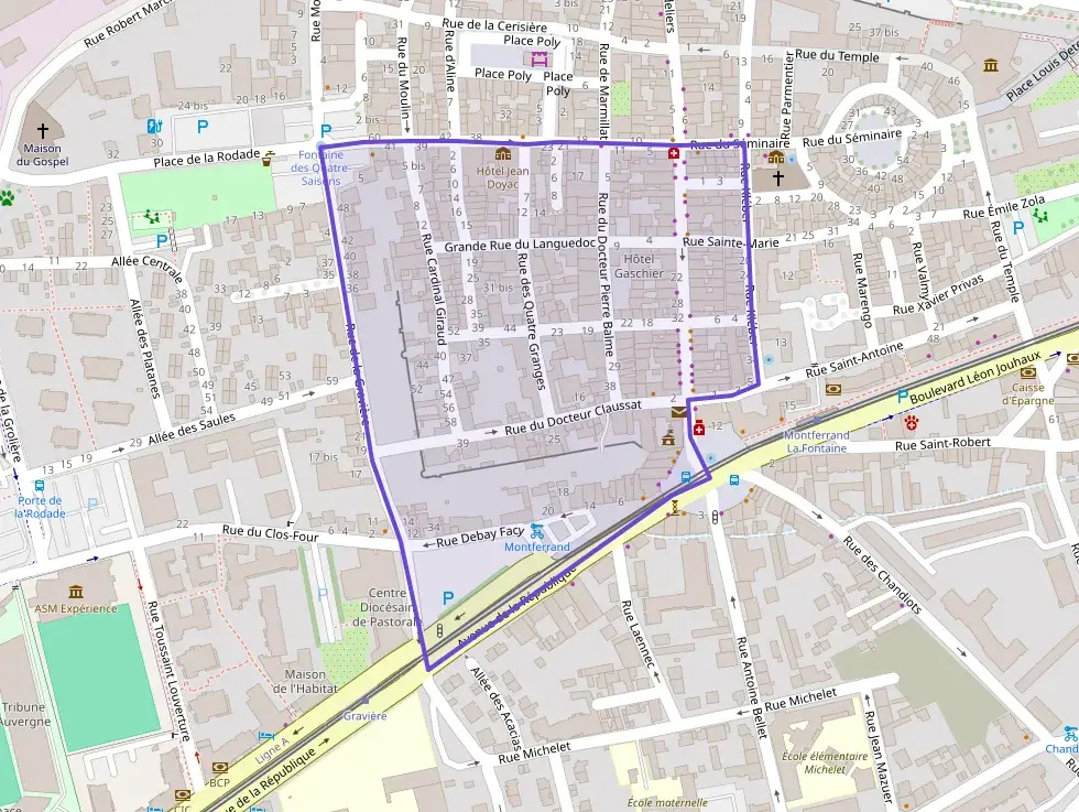 Appartement 102 m² quatre pièces à vendre à Clermont-Ferrand