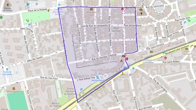 Appartement 102 m² quatre pièces à vendre à Clermont-Ferrand