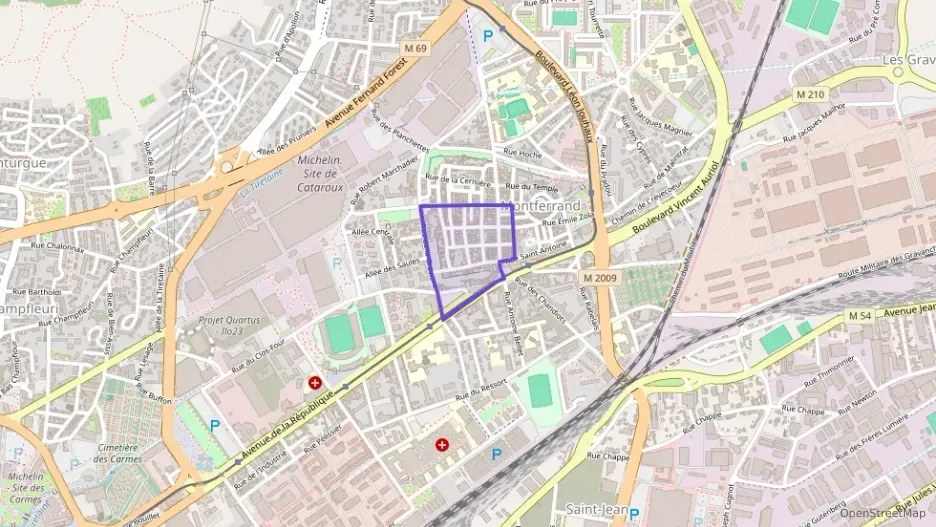 Appartement 102 m² quatre pièces à vendre à Clermont-Ferrand