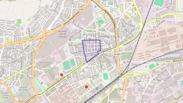 Appartement 102 m² quatre pièces à vendre à Clermont-Ferrand