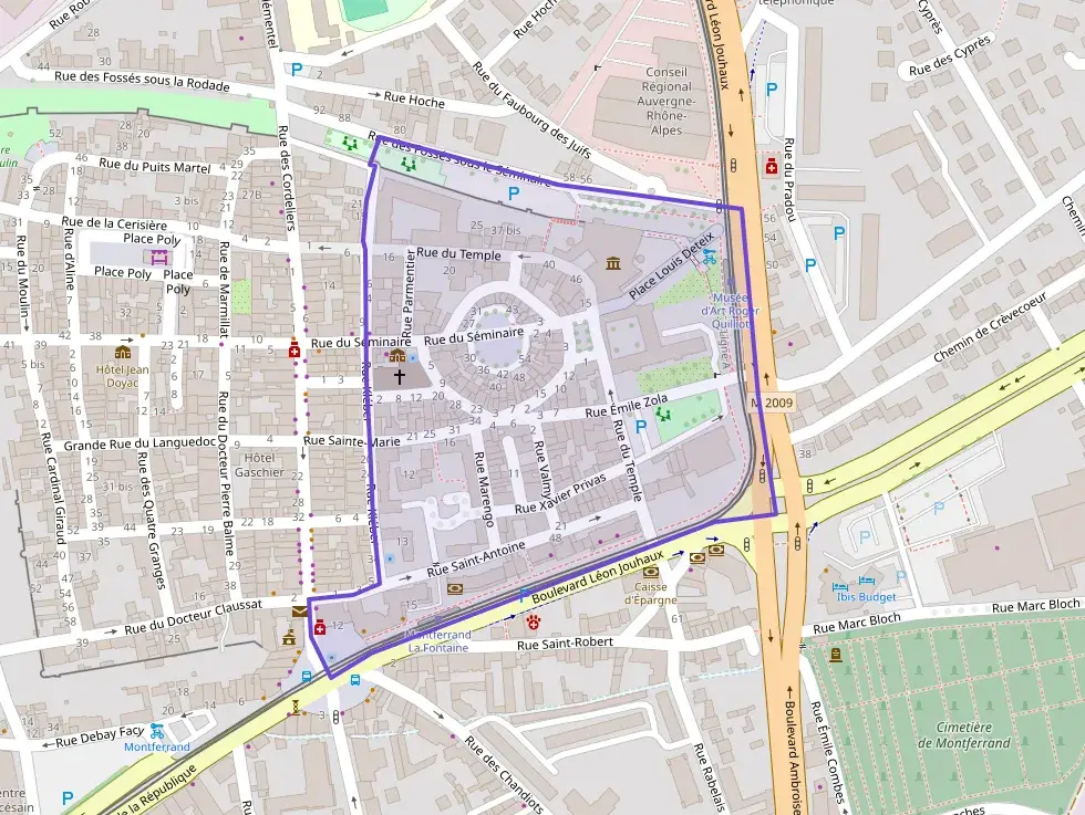 Appartement 64 m² une piece à vendre à Clermont-Ferrand