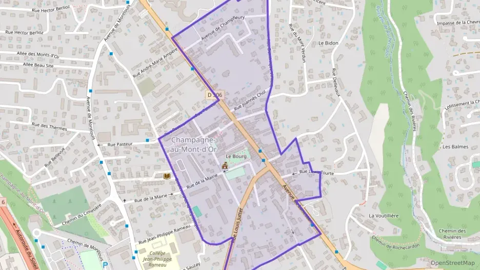 Appartement 52 m² deux pieces à vendre à Champagne-au-Mont-d`Or Appartement 52 m² deux pieces à vendre à Champagne-au-Mont-d`Or